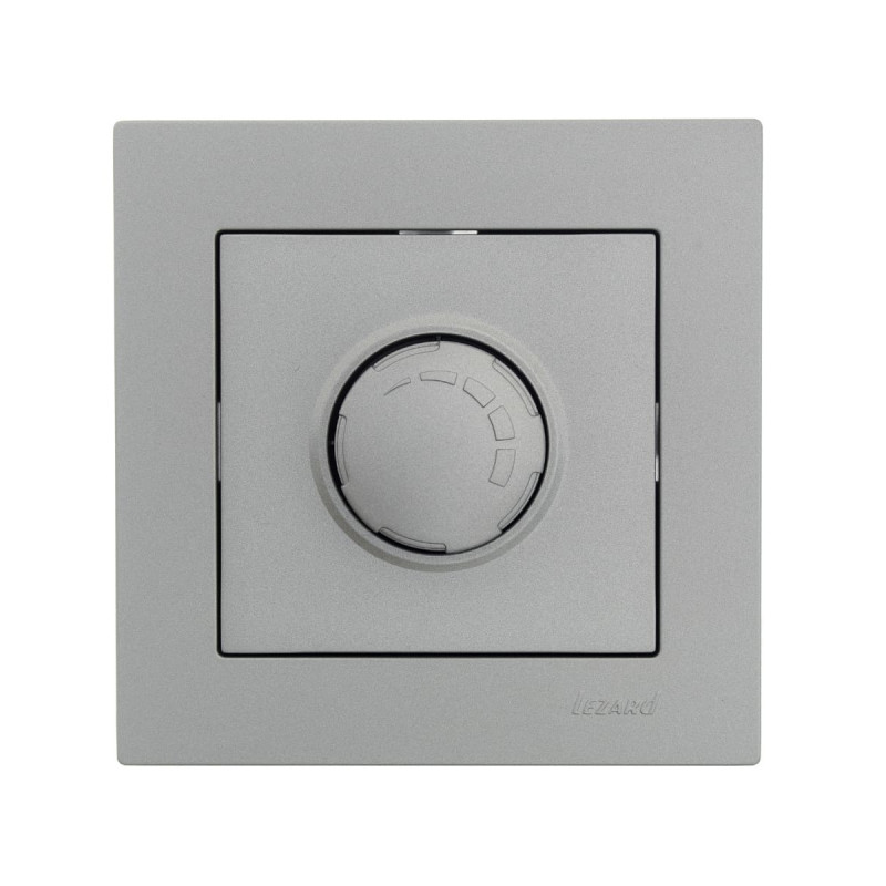 Димер 800 Вт LEZARD Vesna сірий 742-3588-115