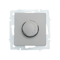 Диммер 800 Вт LEZARD Vesna серый 742-3588-115