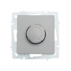 Диммер 800 Вт LEZARD Vesna серый 742-3588-115