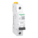 Автоматический выключатель 1P 10А тип С iK60N Acti 9 Schneider Electric A9K24110