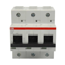 Автоматический выключатель ABB 6кА S803B-C100 (2CCS813001R0824)