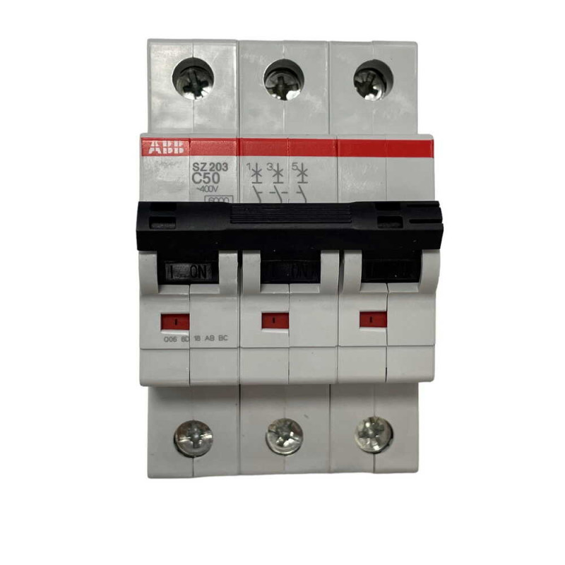 Автоматический выключатель ABB 6кА SZ203-C50 ( 2CDS253025R0504 )