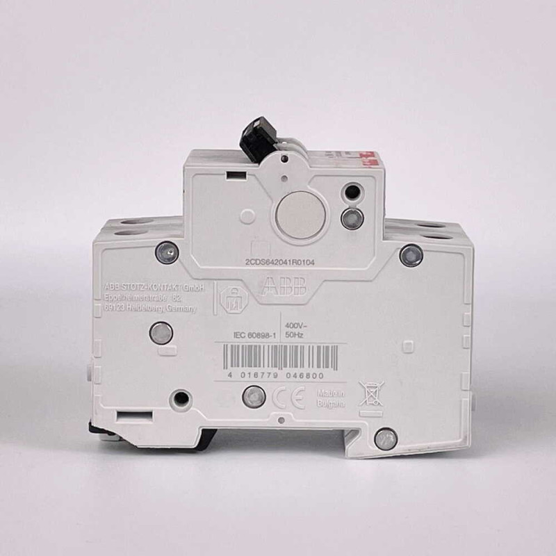 Автоматический выключатель ABB BMS412-C10 2p 10A тип C серия Basic