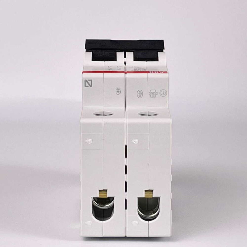 Автоматический выключатель ABB BMS412-C10 2p 10A тип C серия Basic