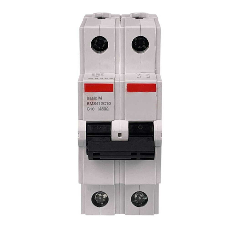 Автоматический выключатель ABB BMS412-C10 2p 10A тип C серия Basic