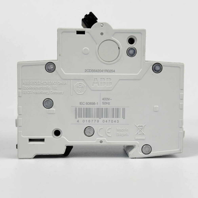 Автоматический выключатель ABB BMS412-C25 2p 25A тип C серия Basic 2CDS642041R0254
