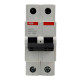 Автоматический выключатель ABB BMS412-C32 2p 32A тип C серия Basic 2CDS642041R0324