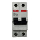 Автоматический выключатель ABB BMS412-C40 2p 40A тип C серия Basic
