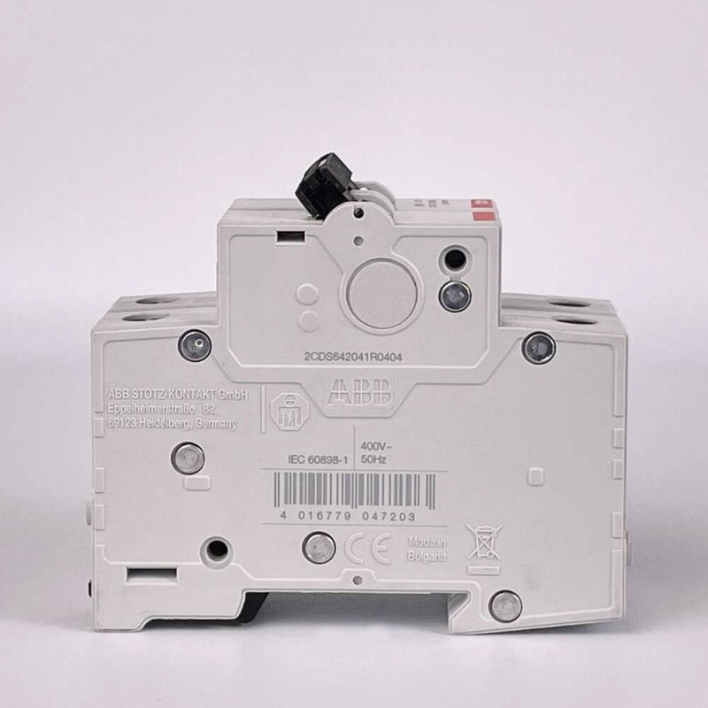 Автоматический выключатель ABB BMS412-C40 2p 40A тип C серия Basic