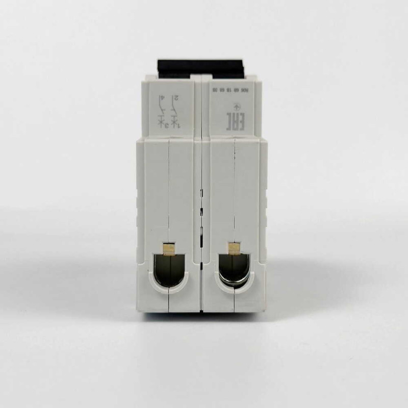 Автоматичний вимикач ABB BMS412-C63 2p 63A тип C серія Basic 2CDS642041R0634