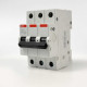 Автоматичний вимикач ABB BMS413-C06 3p 6A тип C серія Basic 2CDS643041R0064