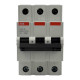 Автоматичний вимикач ABB BMS413-C06 3p 6A тип C серія Basic 2CDS643041R0064