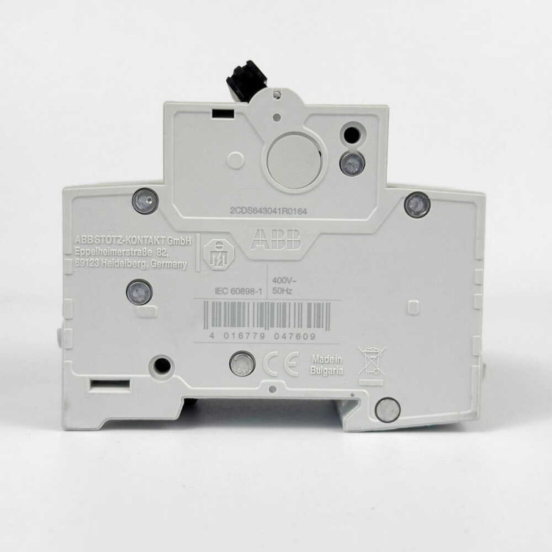 Автоматический выключатель ABB BMS413-C16 3p 16A тип C серия Basic 2CDS643041R0164