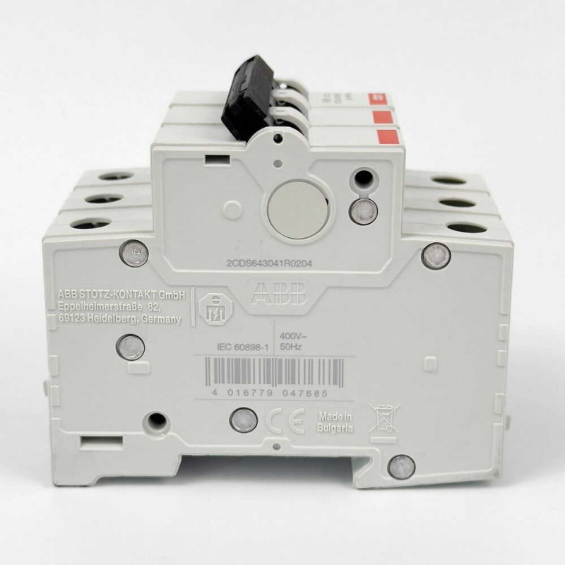 Автоматический  выключатель ABB BMS413-C20 3p 20A тип C серия Basic 2CDS643041R0204