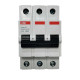 Автоматический выключатель ABB BMS413-C25 3p 25A тип C серия Basic 2CDS643041R0254