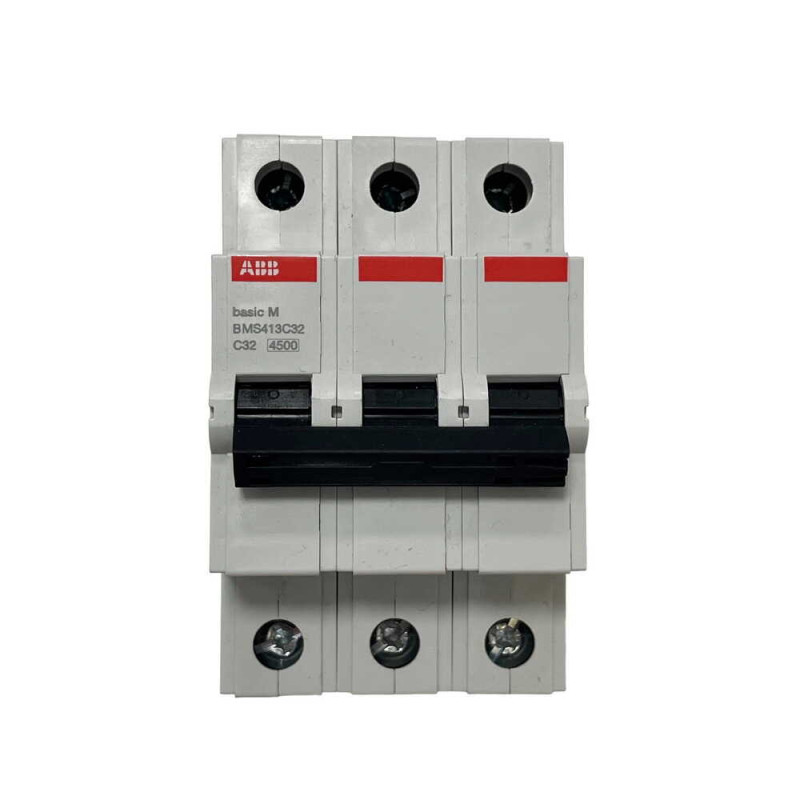 Автоматический выключатель ABB BMS413-C32 3p 32A тип C серия Basic 2CDS643041R0324