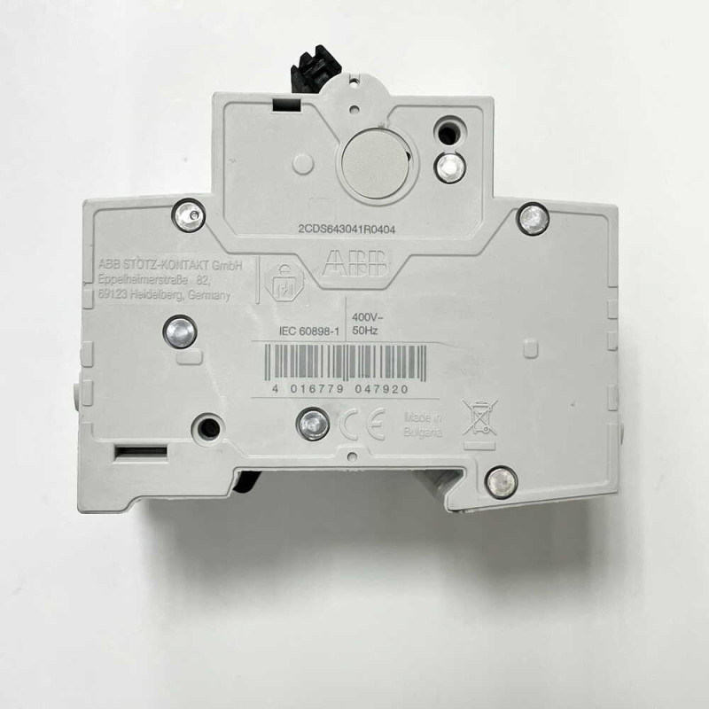 Автоматический выключатель ABB BMS413-C40 3p 40A тип C серия Basic 2CDS643041R0404