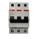 Автоматический выключатель ABB BMS413-C50 3p 50A тип C серия Basic 2CDS643041R0504