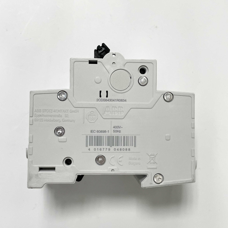 Автоматический выключатель ABB BMS413-C63 3p 63A тип C серия Basic 2CDS643041R0634