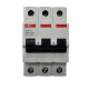 Автоматический выключатель ABB BMS413-C63 3p 63A тип C серия Basic 2CDS643041R0634