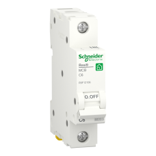 Автоматический выключатель 1P 6А С Resi9 Schneider Electric R9F12106