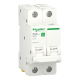 Автоматический выключатель 2P 10А С Resi9 Schneider Electric R9F12210