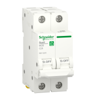 Автоматический выключатель 2P 25А С Resi9 Schneider Electric R9F12225
