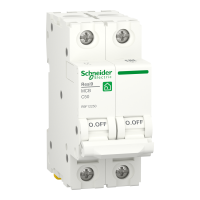 Автоматический выключатель 2P 50А С Resi9 Schneider Electric R9F12250