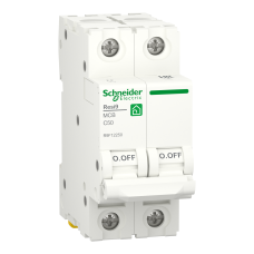 Автоматический выключатель 2P 50А С Resi9 Schneider Electric R9F12250