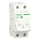 Автоматичний вимикач 2P 6А С Resi9 Schneider Electric R9F12206