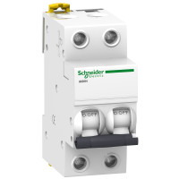 Автоматический выключатель 2P 6А тип С iK60N Acti 9 Schneider Electric A9K24206