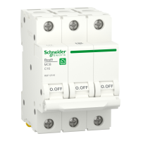 Автоматический выключатель 3P 16А С Resi9 Schneider Electric R9F12316