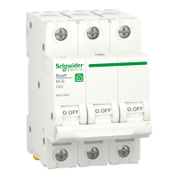 Автоматический выключатель 3P 63А С Resi9 Schneider Electric R9F12363