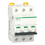 Автоматический выключатель 3P 6А тип С iK60N Acti 9 Schneider Electric A9K24306