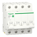 Автоматический выключатель 4P 40А С Resi9 Schneider Electric R9F12440