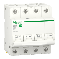 Автоматический выключатель 4P 40А С Resi9 Schneider Electric R9F12440