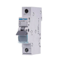 Автоматический выключатель Hager MCN106 С 1p 06А