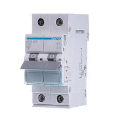 Автоматический выключатель Hager MCN220 С 2p 20А