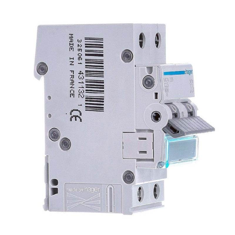 Автоматический выключатель Hager MCN225 С 2p 25А