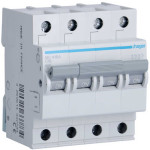 Автоматический выключатель Hager MСN416 B 4p 16А