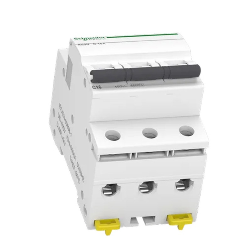 Автоматический выключатель Schneider Electric Acti9 K60N 3п 50A C 6кА (A9K02350)