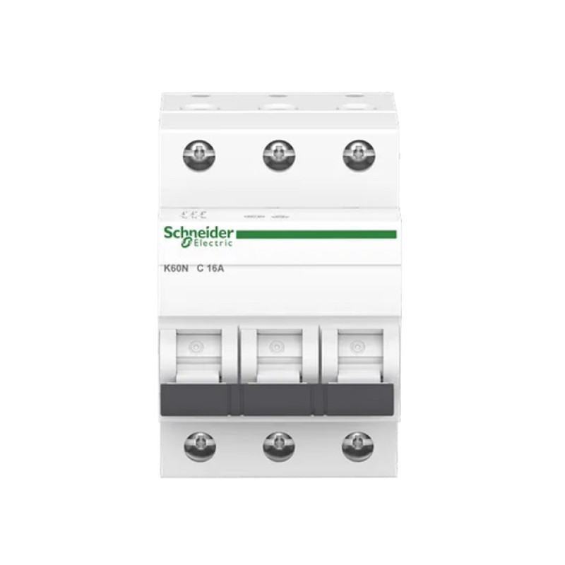 Автоматический выключатель Schneider Electric Acti9 K60N 3п 50A C 6кА (A9K02350)