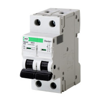 Автоматический выключатель FB2-63 Standart 2P С 63А 6кА ПРОМФАКТОР FB2C2063