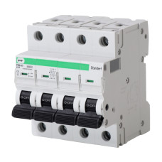 Автоматический выключатель FB2-63 Standart 4P С 50А 6кА ПРОМФАКТОР FB2C4050