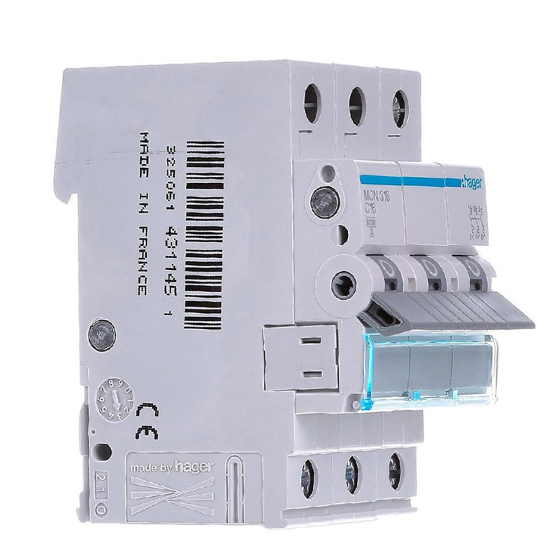 Автоматический выключатель Hager MCN320 С 3p 20А