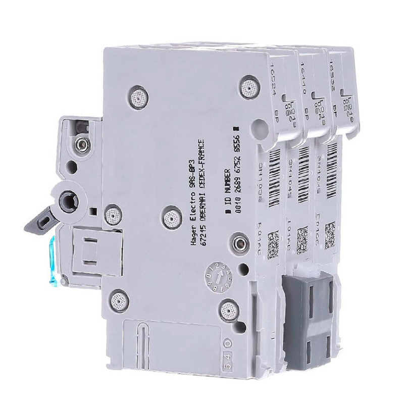 Автоматический выключатель Hager MCN340 С 3p 40А