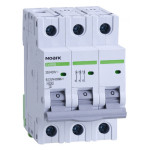 Автоматический выключатель NOARK Ex9BS 3P 10A 4,5kA C (102167)
