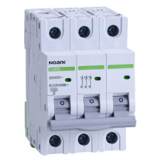 Автоматический выключатель NOARK Ex9BS 3P 16A 4,5kA C (102169)