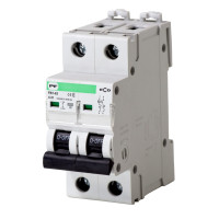 Автоматический выключатель ПРОМФАКТОР ECO FB1-63 2P C 20A 6кА FB1C2020