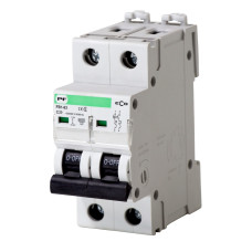 Автоматический выключатель ПРОМФАКТОР ECO FB1-63 2P C 20A 6кА FB1C2020